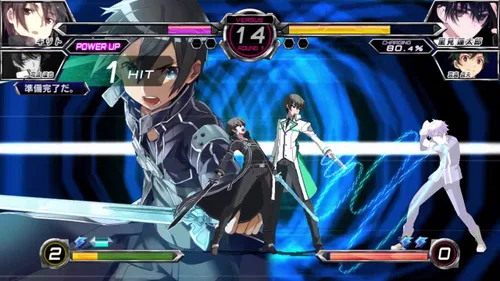 Vista 4 de Dengeki Bunko Fighting Climax - PlayStation 3 Standard Edition