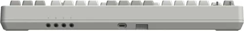 Vista 4 de 8BitDo Teclado mecánico retro, Bluetooth2.4GUSB-C, teclado para juegos intercambiable en caliente con 87 teclas, botones dobles súper programables