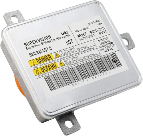 Vista 3 de O-NEX Xenon D1S D3S 35W HID Ballast 8K0941597 Módulo de unidad de control de reemplazo directo OEM de fábrica para Audi Volkswagen 2008-2014