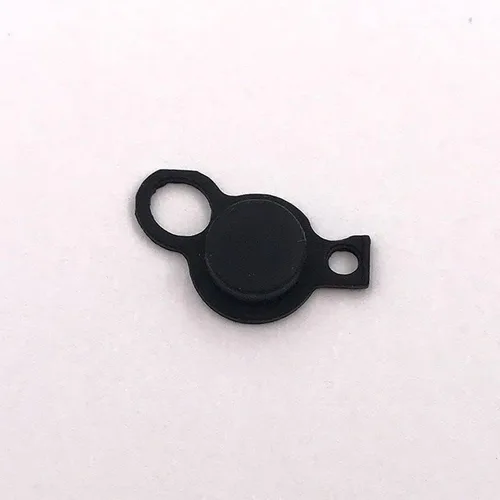 2 piezas de repuesto C-Stick C Key Cap Analog C Joystick Cap Cover para nuevo 3DS Nuevo 3DS XL Nuevo 3DS LL 2015 Negro