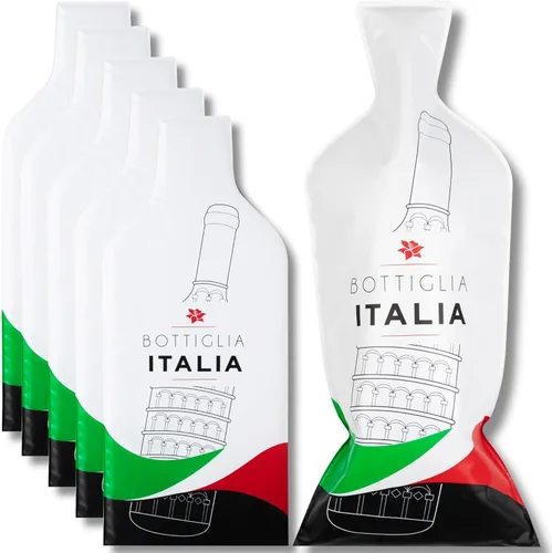 Vista 13 de JIMMY THE FOX Reusable Wine Bags for Travel 3-Pack Durable Triple-Layer Bottle Protector Sleeve Leak-Proof & Impact-Resistant Airplane &