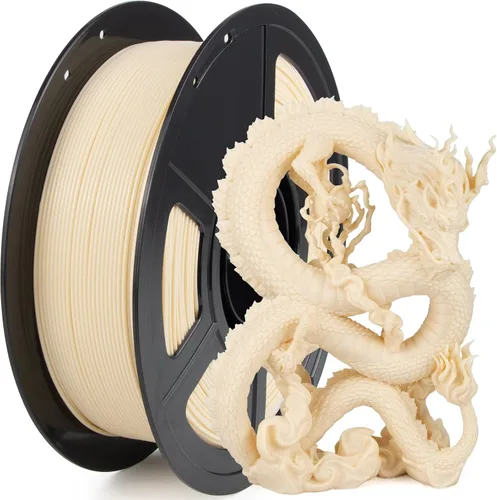 Vista 18 de iSANMATE Filamento PLA rápido de 0.069 in, 26.5 lbs, paquete de filamento para impresora 3D, precisión dimensional ±0.0.079 in, negro, blanco, rojo