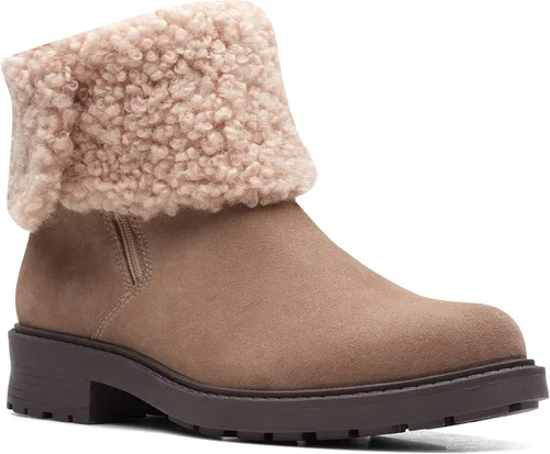 Vista 5 de Clarks Botas de media pantorrilla con cremallera Opal para mujer