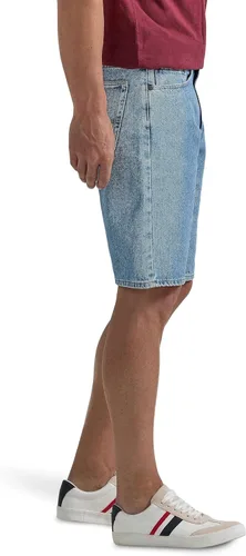 Vista 2 de Pantalón vaquero corto Wrangler Authentics para hombre, con ajuste holgado clásico, con cinco bolsillos