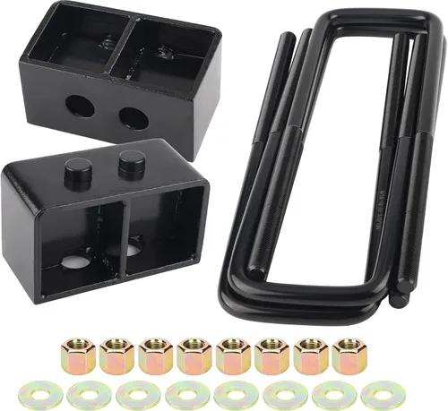 Vista 11 de PROEZE Kit de nivelación de elevación delantera de 1.5" para F150 2004-2024, Expedition 2003-2018, Mark LT 2005-2008, Kit de espaciadores