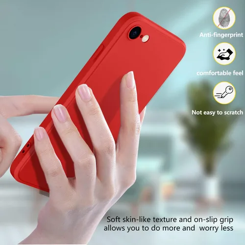 Vista 2 de Funda compatible con Samsung Galaxy S23 Ultra de 6.8 pulgadas, funda protectora de cuerpo completo de silicona suave al tacto, correa de cordón