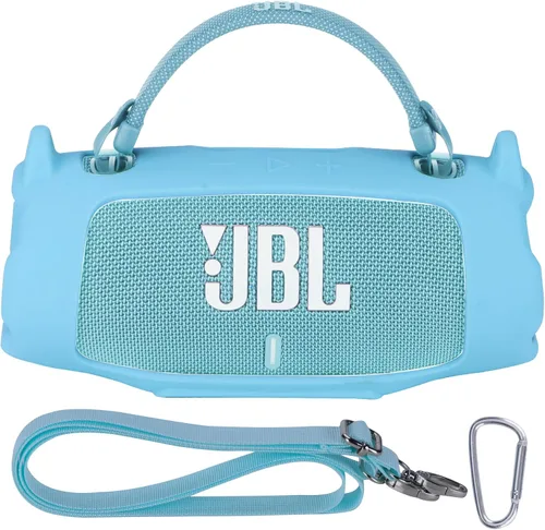 Vista 25 de Estuche de almacenamiento compatible con JBL Charge 6 Altavoz portátil impermeable a prueba de caídas (negro)