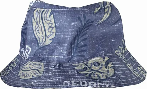 Vista 50 de Wes and Willy Sombrero de pescador floral vintage hawaiano para hombre