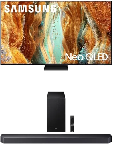 Vista 22 de Samsung 55-Inch Class Neo QLED QN70F 4K Mini LED Smart TV (modelo 2025) Procesador NQ4 AI Gen2, Tecnología Quantum Matrix Slim, Motion Xcelerator