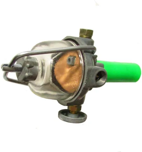 Vista 2 de Tazón de filtro de válvula de depósito de combustible compatible con tractor Massey Ferguson 85 88 202 204 retroexcavadora compatible con MF