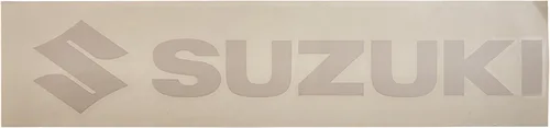 Vista 4 de Factory Effex 12-94414 Negro 1' (Suzuki) Adhesivo de corte de matriz