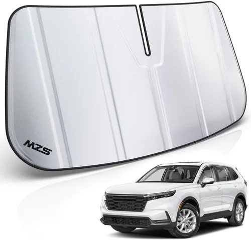 Vista 32 de MZS Parasol para parabrisas compatible con RAV4 2019-2026 / RAV4 Prime 2021-2026, parasol plegable para ventana delantera de SUV con bolsa