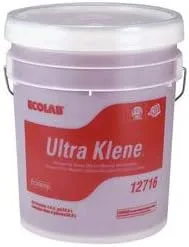 Ecolab Ultra Klene Ware - Detergente para lavar platos, 5 galones