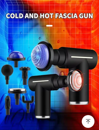 PISTOLA MASEJEADOR FASCIAL GUN FRIO CAL