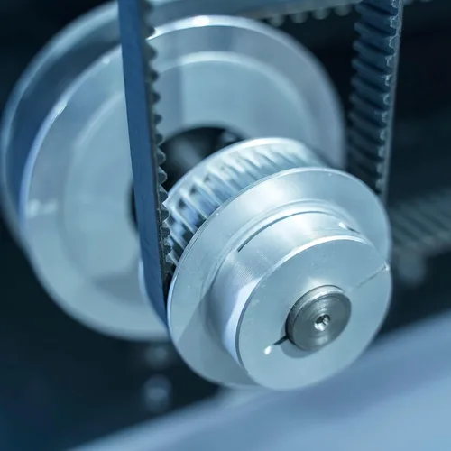 Vista 5 de HARFINGTON 5pcs 2GT Polea tensora 0.118 in diámetro 0.512 in diámetro correa dentada de aluminio sin dientes para 0.236 in ancho cinturón 3D Tono