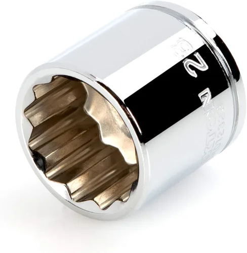 Vista 25 de TEKTON Unidad de 3/8 pulgadas x 0.236 in de profundidad de 12 puntos de enchufe SHD13306