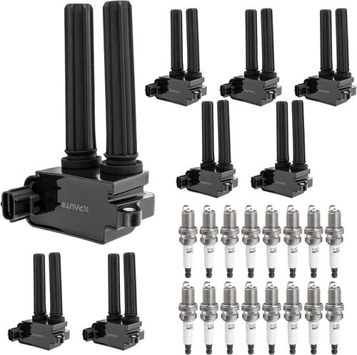 Paquete de bobinas de encendido para V8 5.7 Hemi Dodge Ram 1500, Chrysler 300, Challenger Charger Durango, Jeep Commander Grand Cherokee, 2009 2010