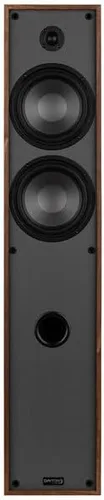 Vista 4 de Dayton Audio Classic T65 Par de altavoces de torre de pie (negro)