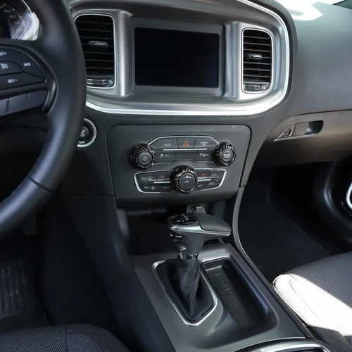 Vista 5 de Voodonala Pomos de radio AC Botón de interruptor de aire acondicionado para cargador Dodge Challenger 2015-2025+, para 2011-2025+Chrysler 300, RAM