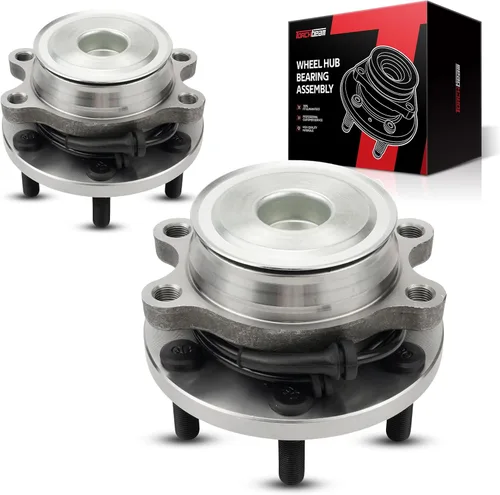 Vista 14 de Conjunto de cojinetes de buje de rueda delantera Torchbeam 513347 para Mazda CX-5 2013-2022, 2014-2021 Mazda 6 Rodamiento de rueda de 5 lengüetas