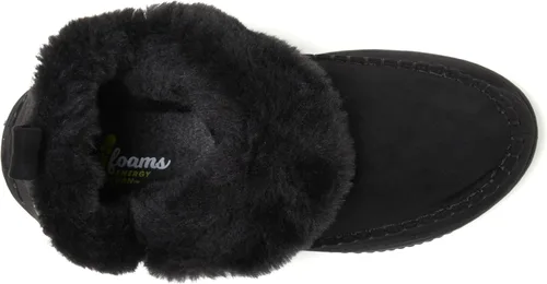 Vista 5 de Dearfoams Alpine Moritz - Pantuflas para mujer con soporte de arco para exteriores