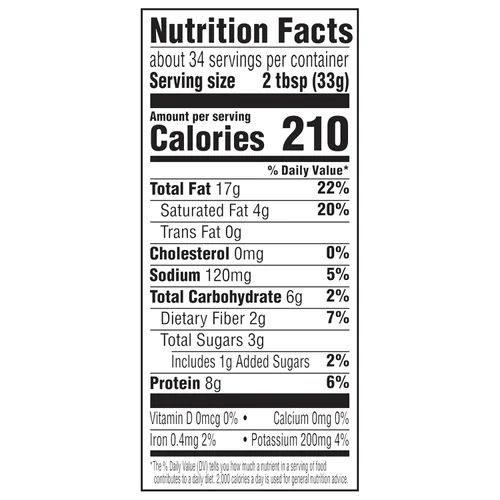 Vista 3 de Mantequilla de maní cremosa Peter Pan, 16.3 onzas (20045300005496)
