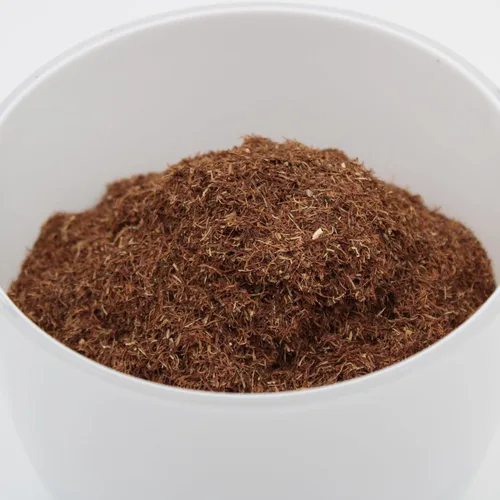 Vista 4 de Hierba de seda de maíz 1 libra a granel Pelo De Elote-Nombre botánico: Zea mays L