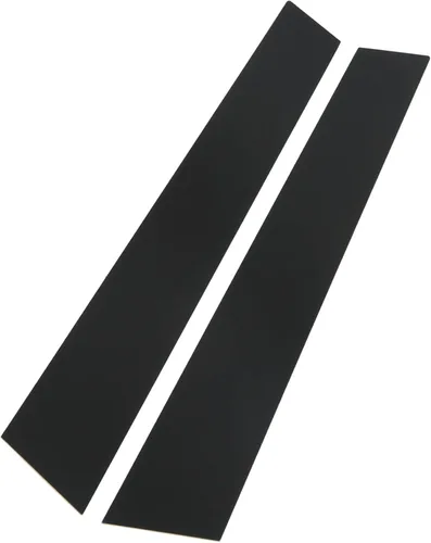 Vista 5 de Cubierta para postes de pilar de ventana, 6 unidades, para ventana de puerta, cubierta de pilar B C, calcomanía brillante de repuesto para 3 Series