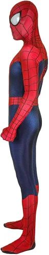 Vista 3 de asdfasdf Disfraz unisex de elastano Zentai para Halloween cosplay para adultosniños estilo 3D