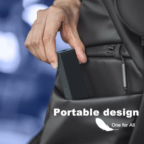 Vista 9 de Cargador Surface Pro 9 de 65 W - Compatible con Microsoft Surface Pro 9, 8, 7+, 7, 6, 5, 4, 3, X, Windows Surface Laptop 6, 5, 4, 3, 2, 1, Surface