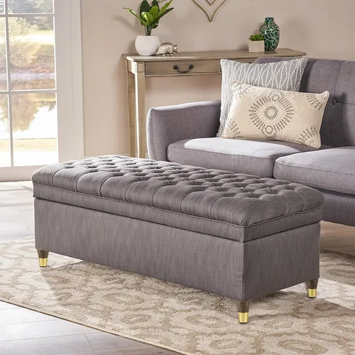 Vista 2 de ALAMHI Juego de 4 patas de madera para muebles de 3 pulgadas, patas redondas para sofá, patas modernas de mediados de siglo, patas de repuesto de 3