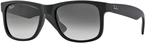 Vista 2 de Ray-Ban Rb4165 Justin - Lentes de sol rectangulares, negro