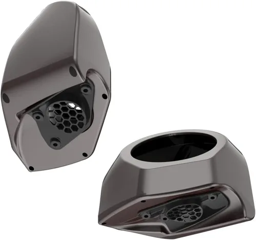 Vista 227 de Advanblack Alpine Green Tour Pack - Paquete de altavoces de 6.5 pulgadas, carcasa de audio trasera, color a juego, ajuste Harley King Tour Pack