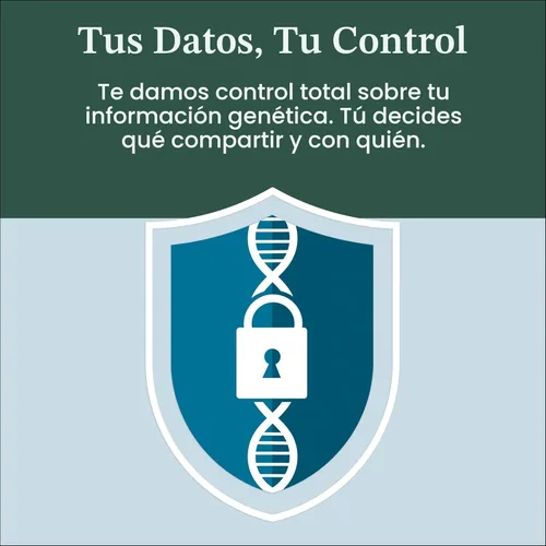 Vista 2 de Kit de prueba genética AncestryDNA