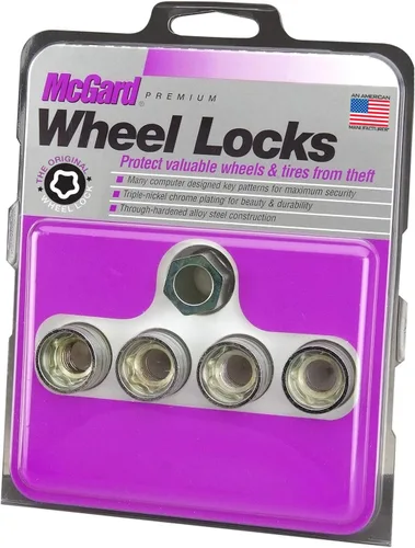 Vista 2 de McGard - 24019 Seguro para tapa de ruedas de asiento cónico (Tamaño de rosca M14 x 1.5). Set de 4 unidades.