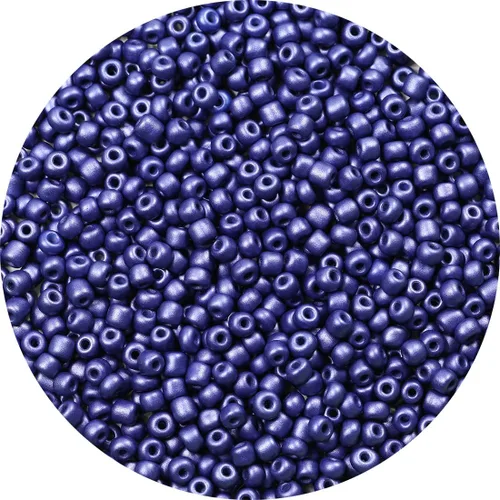 Vista 14 de Bala&Fillic Cuentas de semillas de color perla azul claro opaco de 0.157 in, aproximadamente 1200 piezas/3.53 oz en bolsa, 6/0 cuentas de vidrio