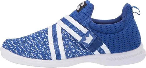 Vista 5 de Brunswick Bowling Products Frenzy Static - Zapatos para hombre, color negro, gris E EE. UU. negrogris