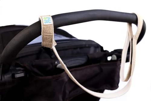 Vista 7 de Lil & Mil Correa para cochecito – Correa de seguridad para muñeca perfecta para correr, viajar y paseos montañosos – Accesorio universal