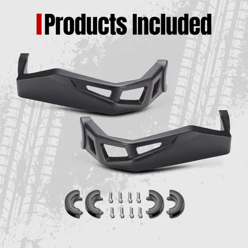 Vista 6 de A & UTV PRO Protector de manillar de aluminio compatible con accesorios Can Am Ryker 600 900 Sport y Ryker Rally Edition, repuesto OEM # 219400998