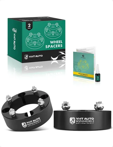 Vista 13 de YHTAUTO Espaciadores de rueda de 1.04 x 5.11 pulgadas para modelos Bombardier, Can-Am, Kawasaki, Suzuki, Outlander, Commander, Renegade, Mule