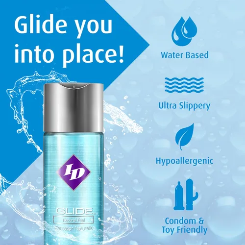 Vista 4 de ID Lubricants 12765: Glide Tubo de 4.1 Fl Oz