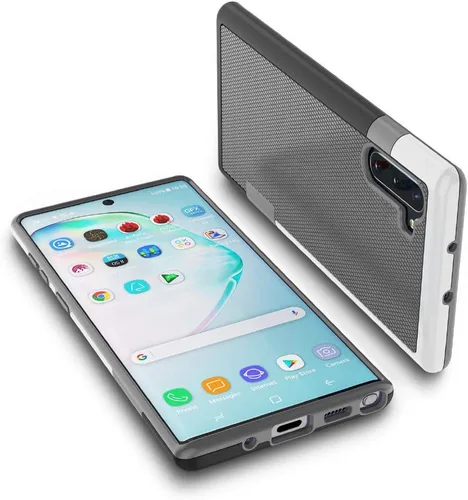 Vista 27 de Jeylly Funda para Galaxy Note 8, funda para Note 8, [3 colores] delgada híbrida resistente TPU suave y policarbonato duro a prueba de golpes, Vino