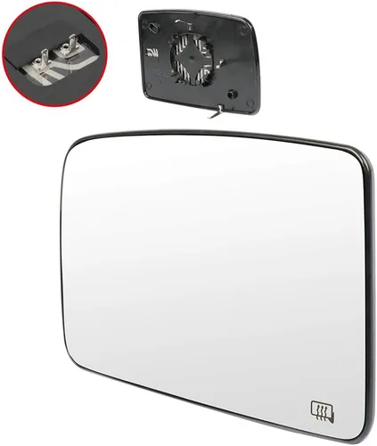 Vista 3 de Espejo retrovisor lateral del conductor para Ford EXPEDITION 2003-2006 con calefacción