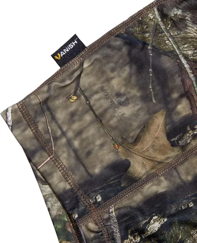 Vista 4 de Allen Company Vanish Stretch Fit Camouflage Balaclava, Camo Hunting Face Cover