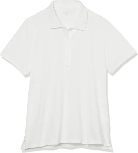 Vista 6 de Tienda Essentials Polo de manga corta para mujer (disponible en tallas grandes)