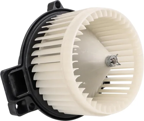 Vista 113 de TRQ Motor del ventilador del calentador delantero con jaula de ventilador Compatible con 2003-2006 Dodge Sprinter 2500 Sprinter 3500 2002-2006