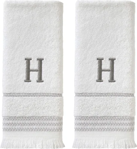 Vista 37 de SKL Home Casual Monogram Bath Towel