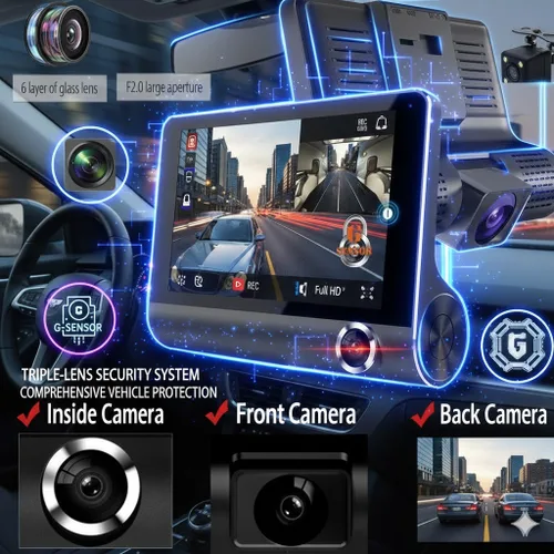 A191 RoadSecure Dual View Mirror