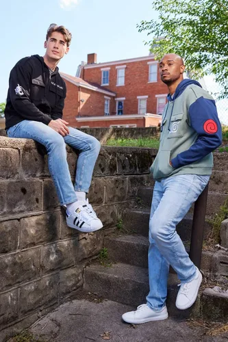 Vista 6 de Ripple Junction mens Hoodie