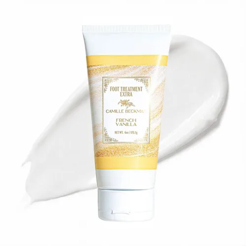 Vista 25 de Camille Beckman Crema de terapia de manos de glicerina, vainilla francesa, 1.35 onzas